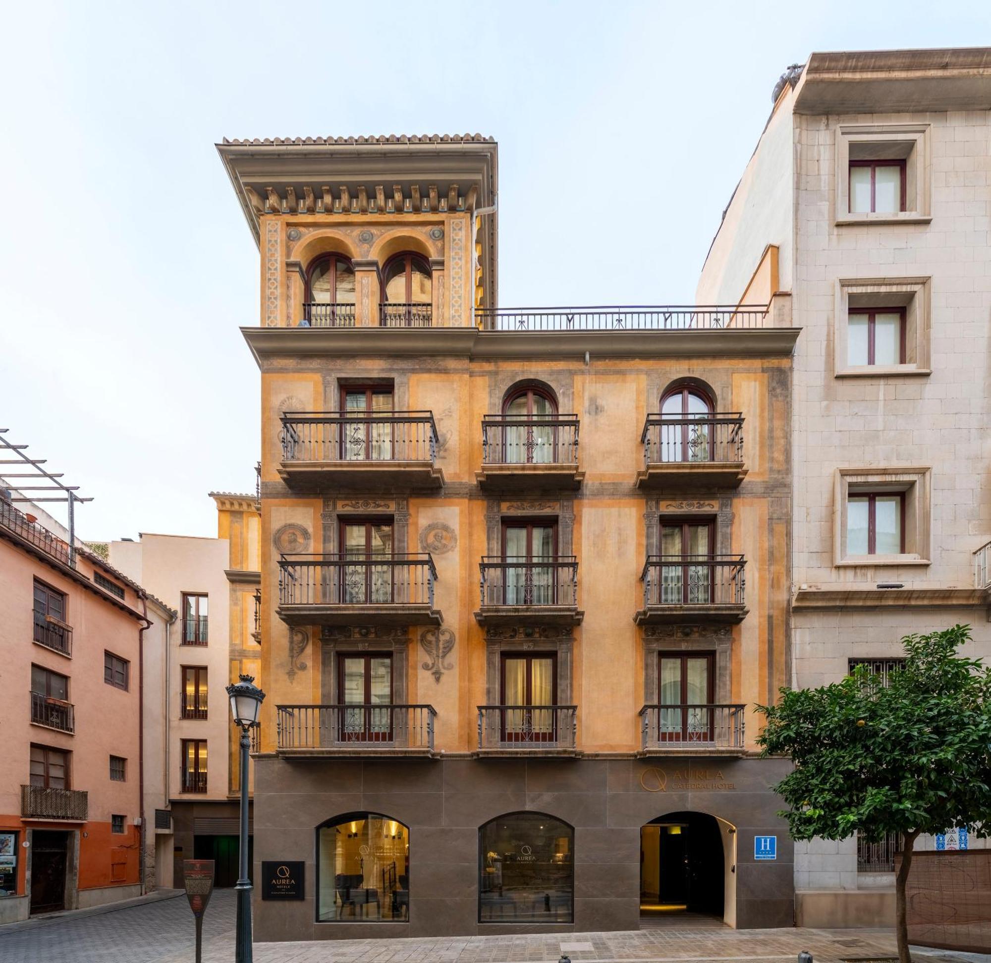 Áurea Catedral by Eurostars Hotel Company Granada Exterior foto