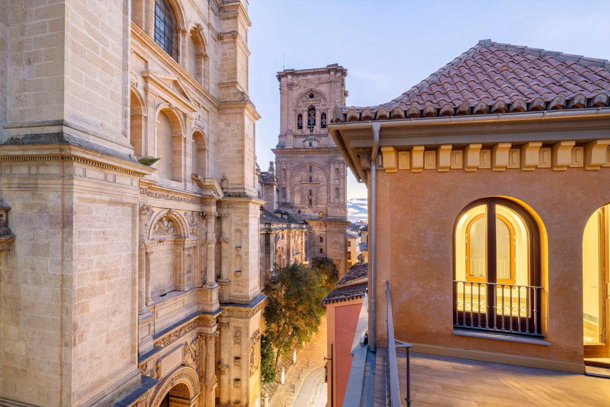 Áurea Catedral by Eurostars Hotel Company Granada Exterior foto