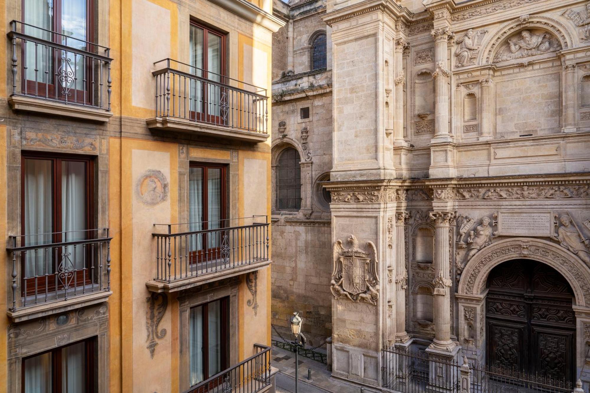 Áurea Catedral by Eurostars Hotel Company Granada Exterior foto